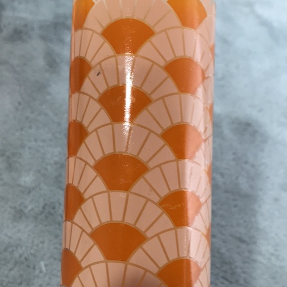 Urban Outfitters 17 oz glass Printed Nirvana Pillar Candles New - Picture 3 of 5